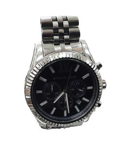 Michael Kors Mk8280 Silver Regular Watch