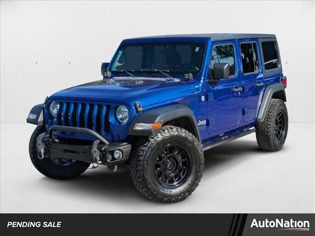 2019 Jeep Wrangler Unlimited