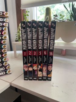 Jujutsu Kaisen Vol.1-6 & 16