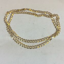 14k gold necklace