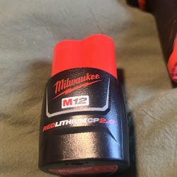 Milwaukee CP2.0 Battery