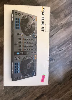Pioneer DJ DDJ-FLX6-GT 4-Channel DJ Controller for Rekordbox & Serato – Original Box