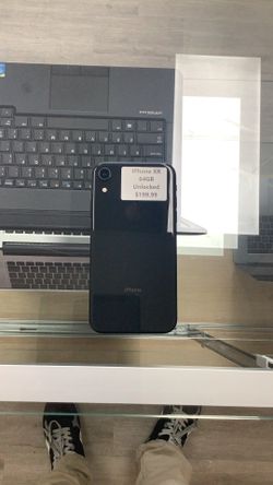 iPhone XR 64GB Unlocked  