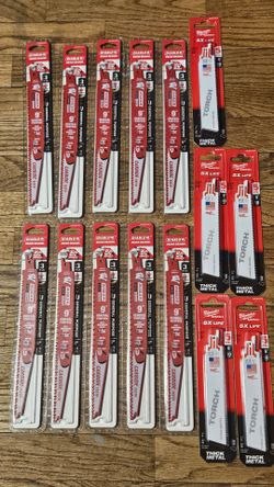 DIABLO & Milwaukee Sawzall Blades