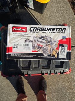 Edelbrock 1406 carburetor