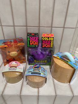Needohs. Squishy toys. Dumplings.