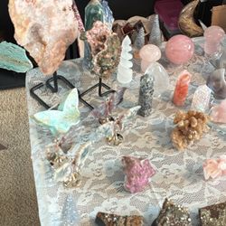 Crystal Lot- Mixed Crystals