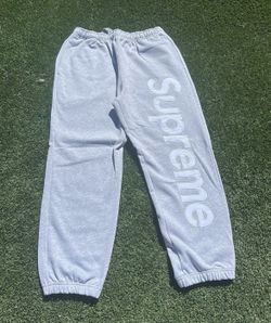 Supreme grey sweats