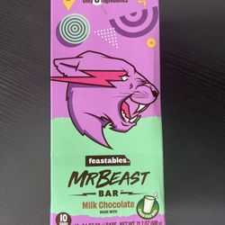 Mr Beast Bar Milk Chocolate