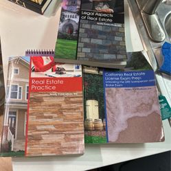 California Real Estate Books 