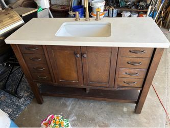 Bathroom Vanity/Top/Faucet