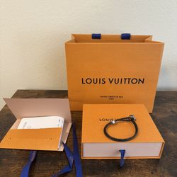 Louis Vuitton Bracelet ($374 MSRP)