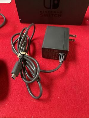 Nintendo Switch 32GB Neon Red/Neon Blue Console UNPATCHED
