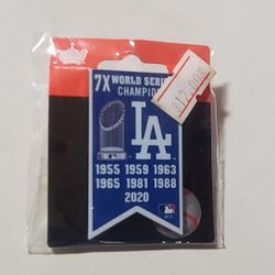 Dodgers Champions Pin 