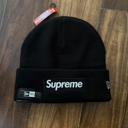 Supreme New Era Box Logo Beanie 