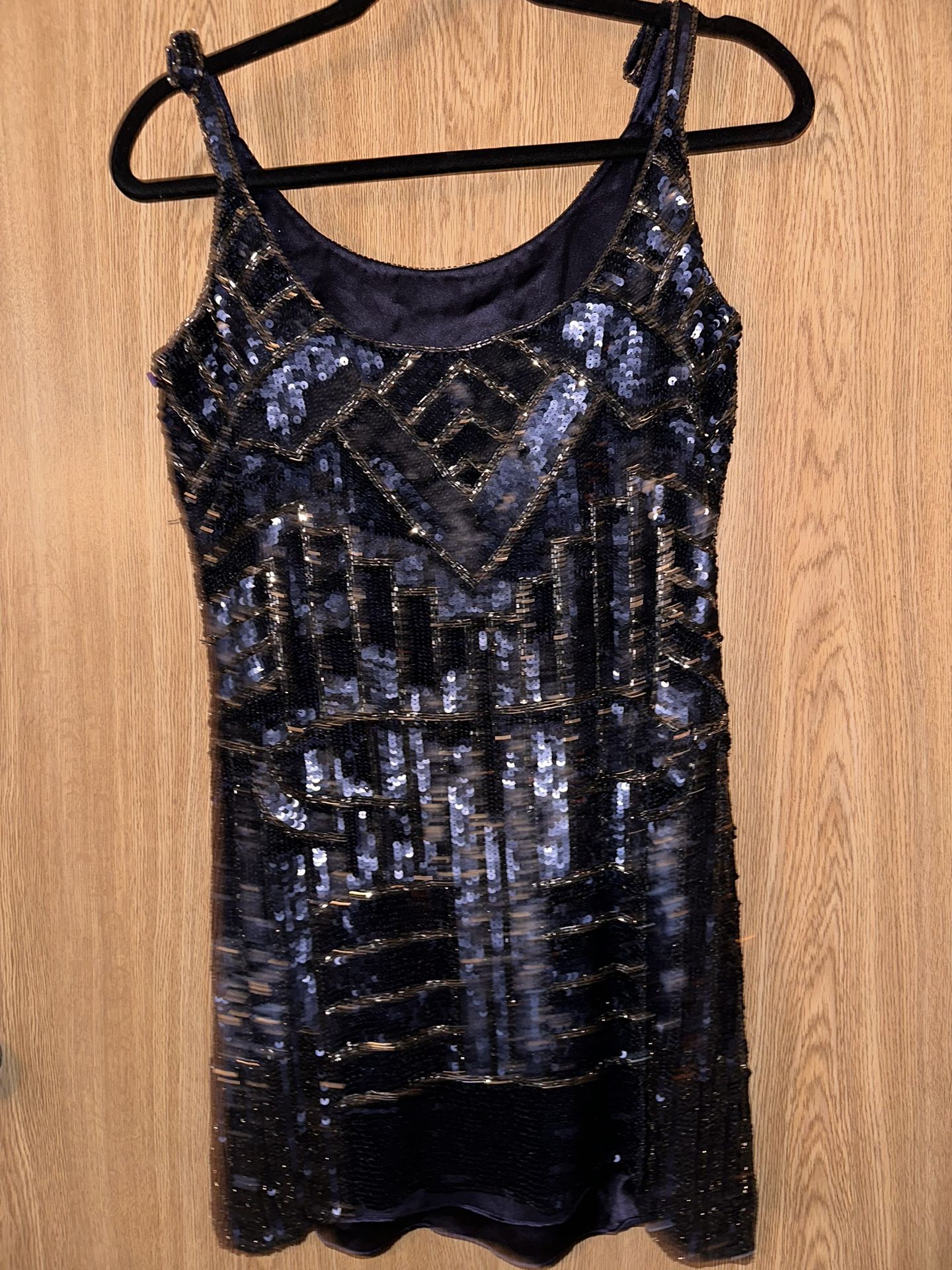 Full Sequin Beaded Dress