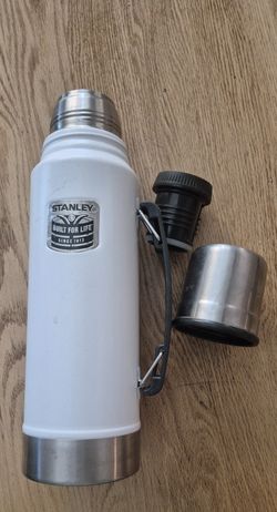 STANLEY White 1ltr Stainless steel thermos
