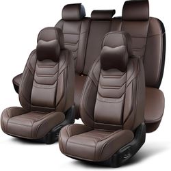 Coffee Car Seat Covers Full Set
