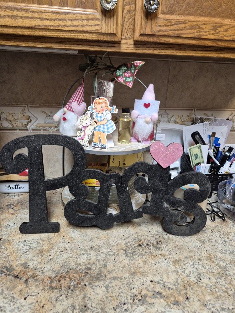 Paris Sign From HOBBY LOBBY