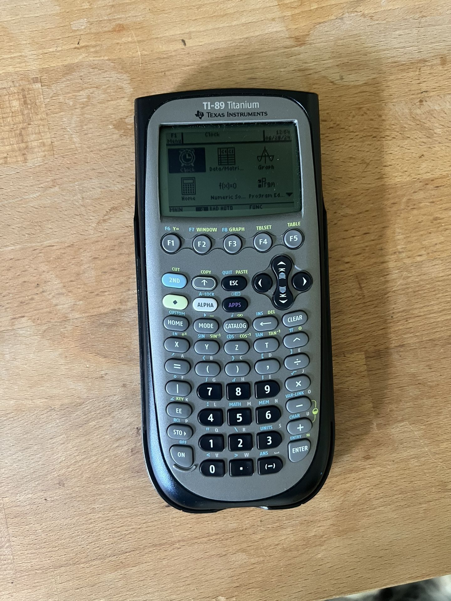 Ti-89 Titanium Graphing calculator
