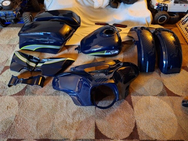 Harley Davidson Seahawks Tins