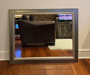 Large Decorative Mirror.