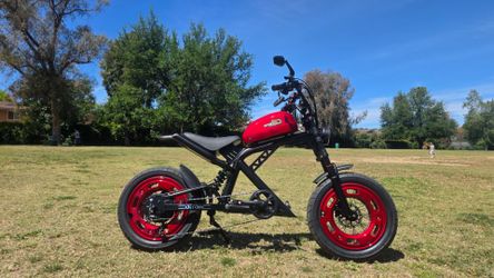Powerful Electric Bike 2200w 52v 37mph