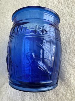 Vintage Planters Nuts Jar