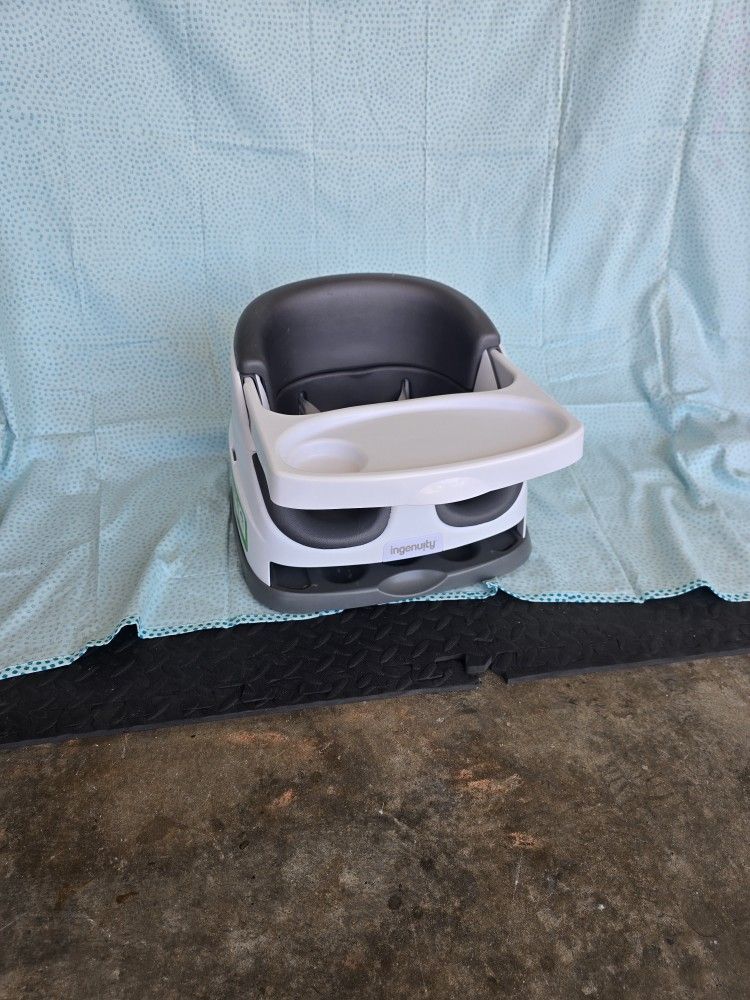 Ingenuity booster seat w tray