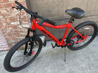 Génesis Saracino (Stone Series) converted Road tires 