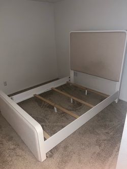 Queen size bed frame