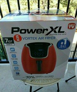 Brand New PowerXL Air Fryer 7 Quarts Vortex