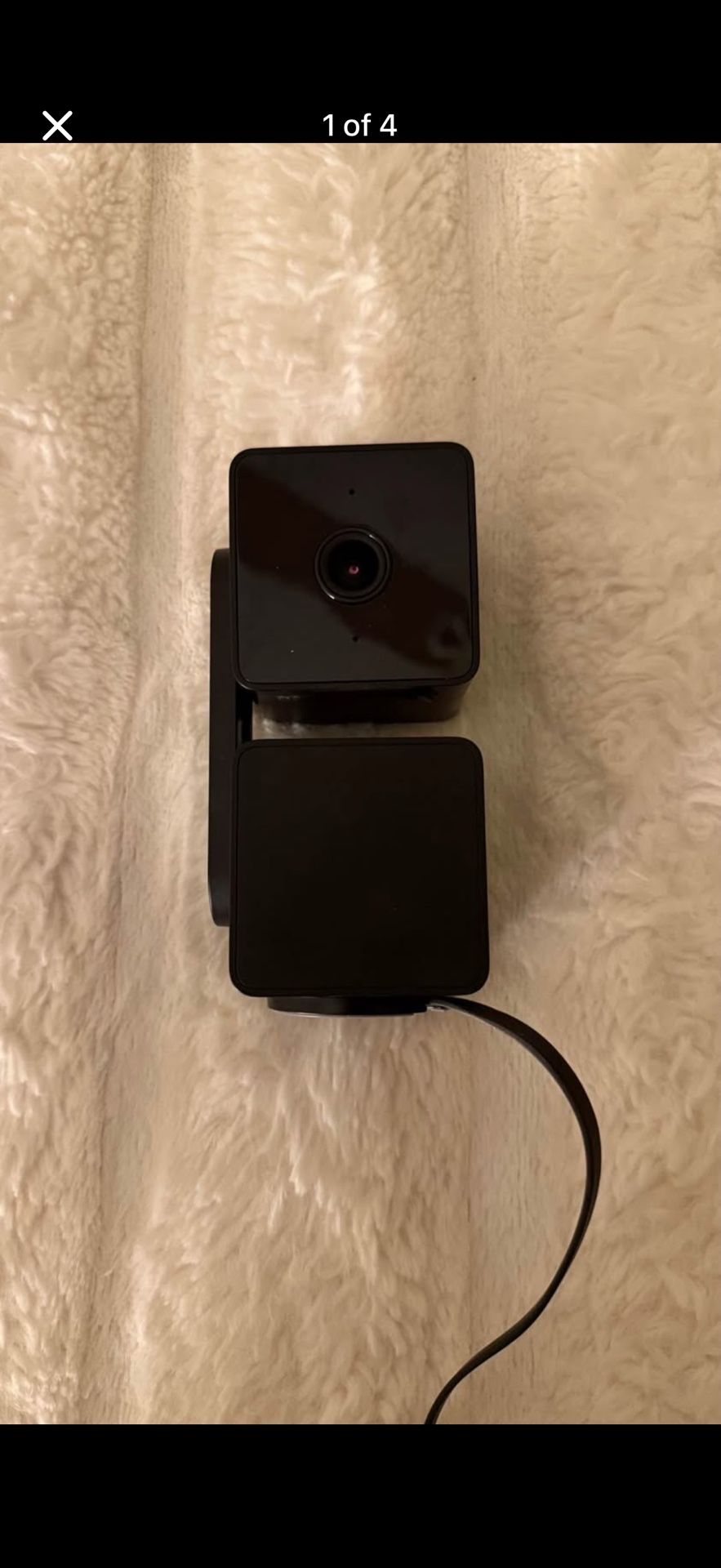 Wyze Cam Pan v3, Tilt Zoom w/360 degree motion, color night vision, HD, wifi