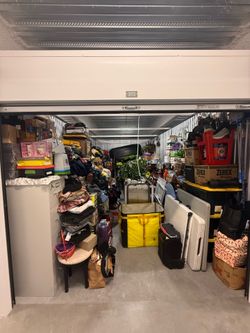 Storage full of stuff for sale