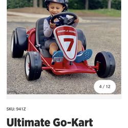 Radio Flyer Ultimate Go Kart 