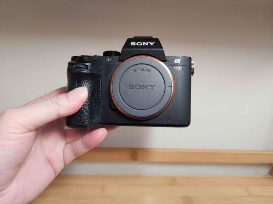 Sony A7II Full Frame Camera, A7 II, A7m2