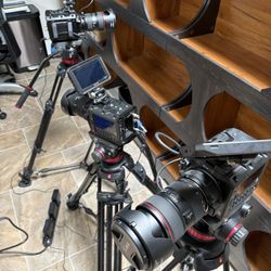 Professional Video Equipment - Blackmagic, Manfrotto, Canon, Lexar