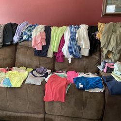 Clothes Size Xs But Mostly Small 