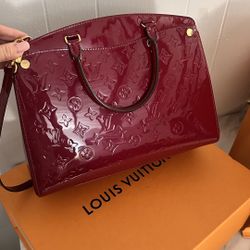 Magenta Louis Vuitton Brea Bag