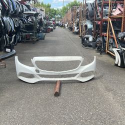 2018 Mercedes Benz C300 Front Bumper MB1000 467