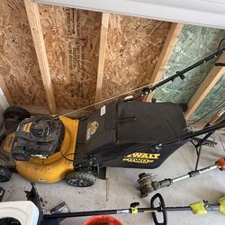 Dewalt RWD Lawn Mower
