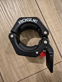 (2) ROGUE HG 2.0 Barbell Collar Clamps