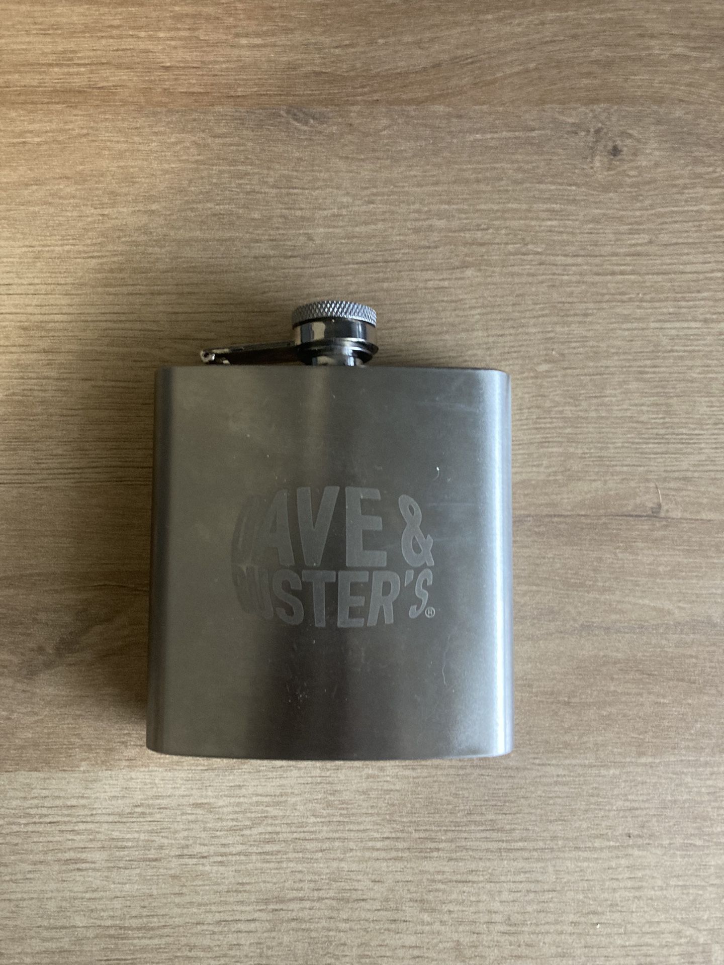 Dave And Busters Flask 