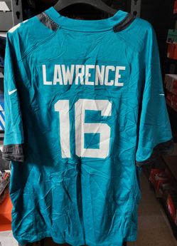 *NEW*Nike Trevor Lawrence #16 NFL Jacksonville Jaguars Throwback Jersey Size 2XL