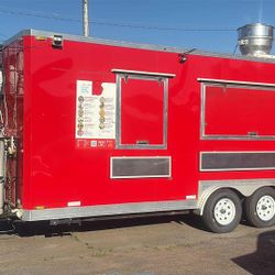 2023 20x8 Food Cart 