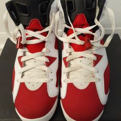 Jordan Retro 6 Carmine (2014 ) Size 9