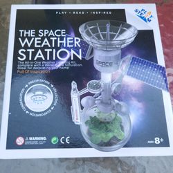 Brand New Play Steam-The  Space Weather Station (Weather Learning Kit)-$5.00