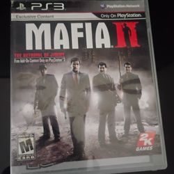Ps3 Mafia 2 