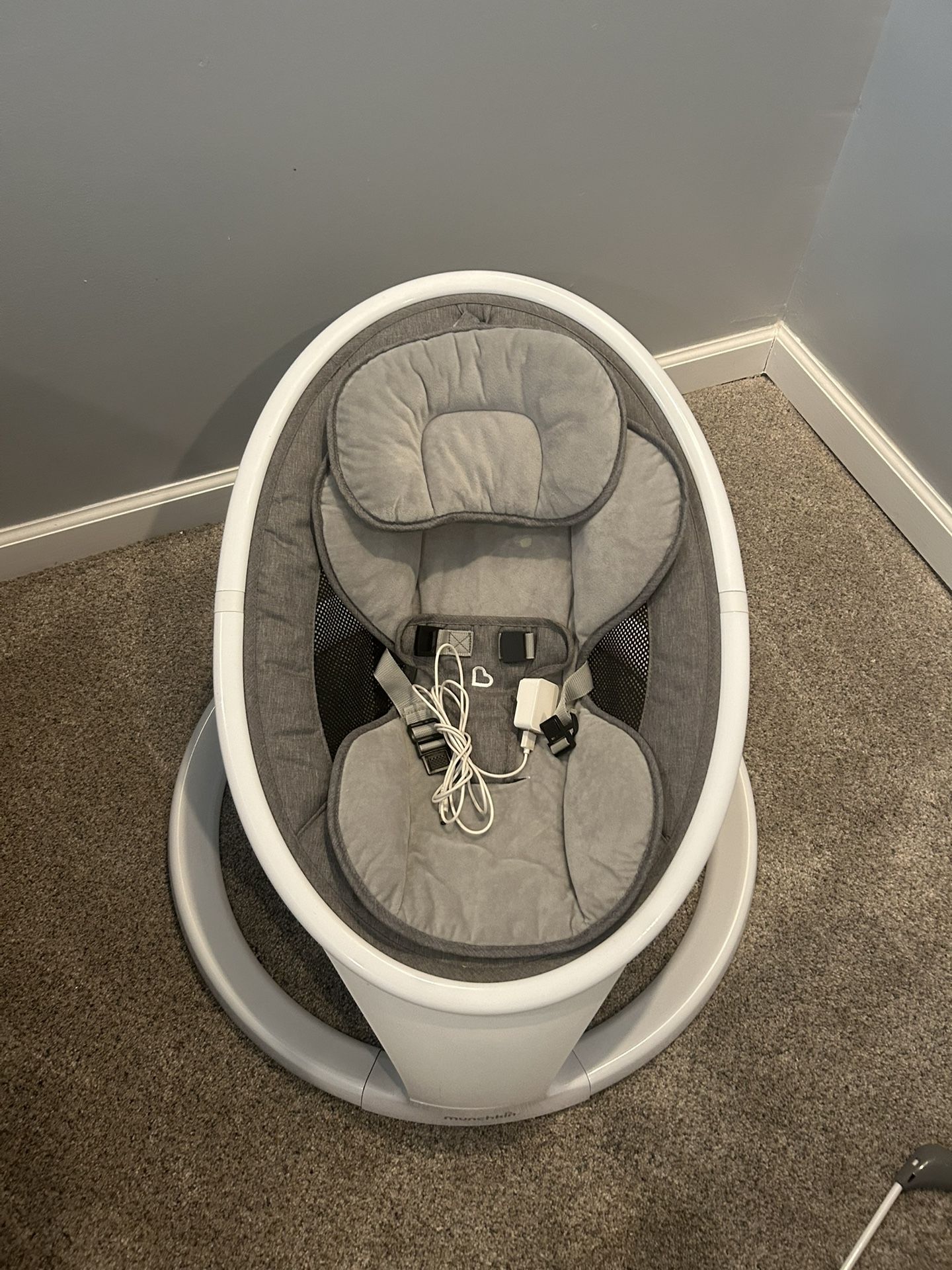 Best Offer! Munchkin Baby Swing - White