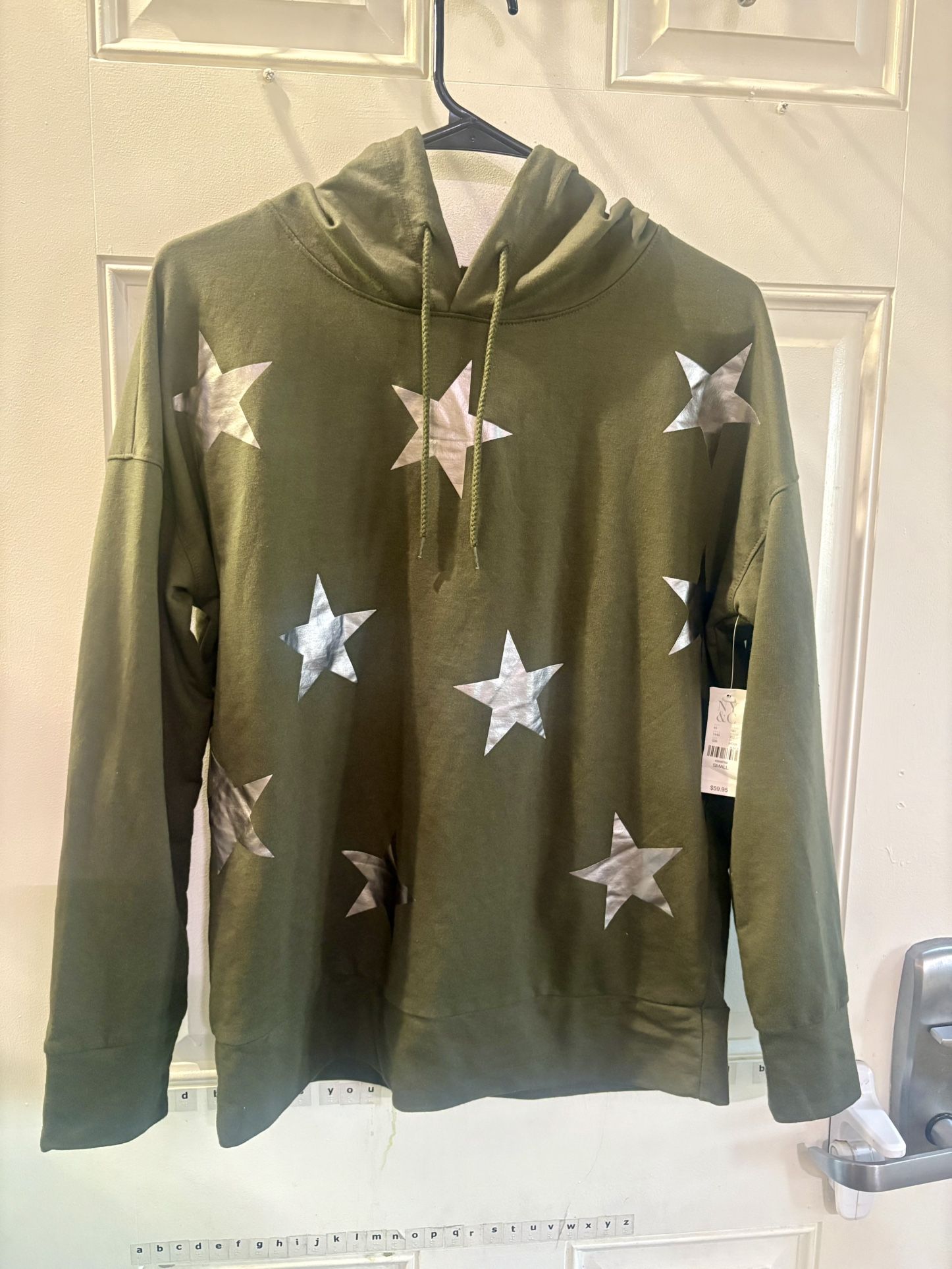 NY$C Star Hoodie Size S